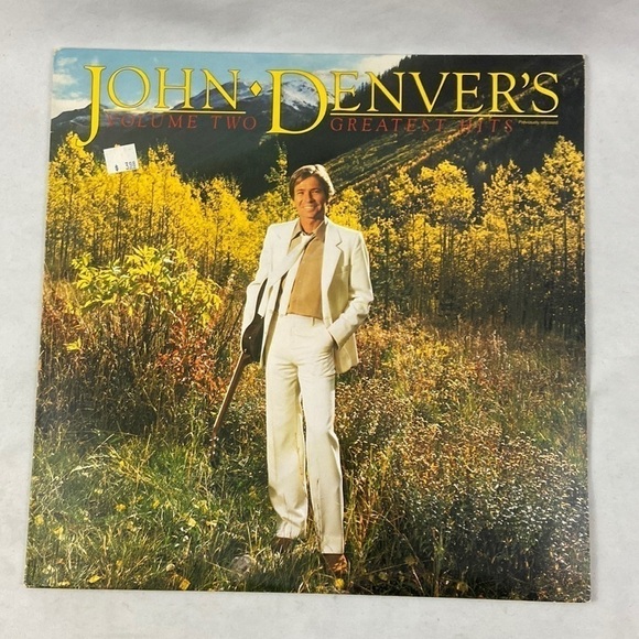 John Denver’s Volume Two Greatest Hits RCA Records Vinyl Record LP - Picture 1 of 7